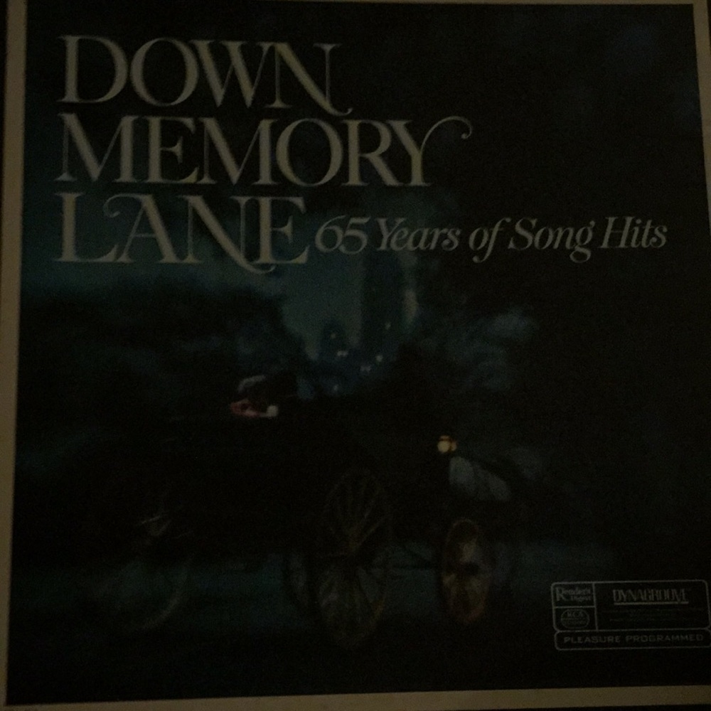 Down memory lane 65 years of song hits records